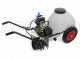 Kit Motorspr&uuml;hpumpe Comet MC 25 &ndash; einphasiger Motor mit Wagen und 80 l Tank