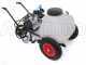 Kit Motorspr&uuml;hpumpe Comet MC 25 &ndash; einphasiger Motor mit Wagen und 80 l Tank