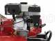 GeoTech-Pro PGT 900 &ndash; Benzin-Motorhacke mit 7 PS, 2+1-Getriebe und Zahnradantrieb