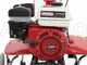 GeoTech-Pro PGT 900 &ndash; Benzin-Motorhacke mit 7 PS, 2+1-Getriebe und Zahnradantrieb