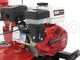 GeoTech-Pro PGT 900 &ndash; Benzin-Motorhacke mit 7 PS, 2+1-Getriebe und Zahnradantrieb