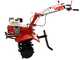GeoTech-Pro PGT 900 &ndash; Benzin-Motorhacke mit 7 PS, 2+1-Getriebe und Zahnradantrieb