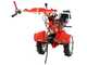 GeoTech-Pro PGT 900 &ndash; Benzin-Motorhacke mit 7 PS, 2+1-Getriebe und Zahnradantrieb