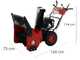GeoTech-Pro STP766 WEBS - Benzin-Schneefr&auml;se - B&amp;S 950 Snow