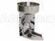 Reber 70100N - Tomatenpresse N.3 INOX - elektrischer Profi Induktionsomotor 400 W