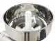 Tomatenpresse Reber 9000 NP INOX- N.5 - elektrischer Profi Induktionsmotor - 1200W-  Standard-Getriebemotor