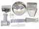Tomatenpresse Reber 9000 NP INOX- N.5 - elektrischer Profi Induktionsmotor - 1200W-  Standard-Getriebemotor