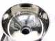 Tomatenpresse Reber 9000 NP INOX- N.5 - elektrischer Profi Induktionsmotor - 1200W-  Standard-Getriebemotor
