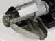 Tomatenpresse Reber 9000 NP INOX- N.5 - elektrischer Profi Induktionsmotor - 1200W-  Standard-Getriebemotor