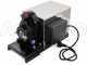 Tomatenpresse Reber 9000 NP INOX- N.5 - elektrischer Profi Induktionsmotor - 1200W-  Standard-Getriebemotor
