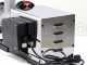 Tomatenpresse Reber 9000 NP INOX- N.5 - elektrischer Profi Induktionsmotor - 1200W-  Standard-Getriebemotor