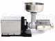 Tomatenpresse Reber 9000 NP INOX- N.5 - elektrischer Profi Induktionsmotor - 1200W-  Standard-Getriebemotor