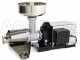 Tomatenpresse Reber 9000 NP INOX- N.5 - elektrischer Profi Induktionsmotor - 1200W-  Standard-Getriebemotor