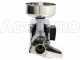 Tomatenpresse Reber 9000 NP INOX- N.5 - elektrischer Profi Induktionsmotor - 1200W-  Standard-Getriebemotor