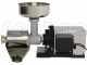 Tomatenpresse Reber 9000 NP INOX- N.5 - elektrischer Profi Induktionsmotor - 1200W-  Standard-Getriebemotor