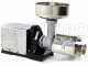 Tomatenpresse Reber 9000 NP INOX- N.5 - elektrischer Profi Induktionsmotor - 1200W-  Standard-Getriebemotor