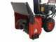 GeoTech-Pro STP1176 WEL - Benzin-Schneefr&auml;se - Loncin LC180FDS