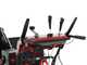 GeoTech-Pro STP1176 TEL - Benzin-Schneefr&auml;se - Raupenantrieb - Loncin LC180FDS