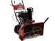 GeoTech-Pro STP1176 TEL - Benzin-Schneefr&auml;se - Raupenantrieb - Loncin LC180FDS