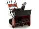 GeoTech-Pro STP1176 TEL - Benzin-Schneefr&auml;se - Raupenantrieb - Loncin LC180FDS