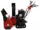 GeoTech-Pro STP1176 TEL - Benzin-Schneefr&auml;se - Raupenantrieb - Loncin LC180FDS