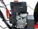 GeoTech-Pro STP1176 TEL - Benzin-Schneefr&auml;se - Raupenantrieb - Loncin LC180FDS