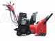 GeoTech-Pro STP1587 TEL - Benzin-Schneefr&auml;se - Raupenantrieb - Loncin LC190FDS