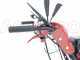 GeoTech-Pro STP1587 TEL - Benzin-Schneefr&auml;se - Raupenantrieb - Loncin LC190FDS