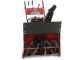 GeoTech-Pro STP1587 TEL - Benzin-Schneefr&auml;se - Raupenantrieb - Loncin LC190FDS