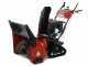 GeoTech-Pro STP1587 TEL - Benzin-Schneefr&auml;se - Raupenantrieb - Loncin LC190FDS