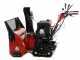 GeoTech-Pro STP1587 TEL - Benzin-Schneefr&auml;se - Raupenantrieb - Loncin LC190FDS