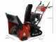 GeoTech-Pro STP1587 TEL - Benzin-Schneefr&auml;se - Raupenantrieb - Loncin LC190FDS