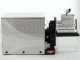 Reber 9030N INOX - Elektrische K&uuml;chenreibe - N.3 - professioneller elektrischer Induktionsmotor - 400W