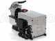 Reber 9010 N INOX - Elektrische K&uuml;chenreibe - N.5 - professioneller elektrischer Induktionsmotor - 600W