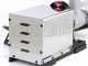 Nudelpresse Reber 9070NSP  INOX - Professioneller elektrischer Induktionsmotor 1200W - Standard-Getriebemotor