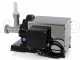 Nudelpresse Reber 9070NSP  INOX - Professioneller elektrischer Induktionsmotor 1200W - Standard-Getriebemotor