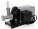 Nudelpresse Reber 9070NSP  INOX - Professioneller elektrischer Induktionsmotor 1200W - Standard-Getriebemotor