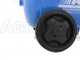ABAC Mod. Pole Position PRO L25P - Elektrischer Kompressor mit Wagen - Motor 2.5 PS - 24 Lt