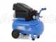 ABAC Mod. Pole Position PRO L25P - Elektrischer Kompressor mit Wagen - Motor 2.5 PS - 24 Lt