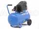 ABAC MONTECARLO L25P - Einphasiger elektrischer Luftkompressor - Motor 2,5 PS - 50 lt