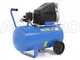 ABAC MONTECARLO L25P - Einphasiger elektrischer Luftkompressor - Motor 2,5 PS - 50 lt