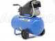 ABAC MONTECARLO L25P - Einphasiger elektrischer Luftkompressor - Motor 2,5 PS - 50 lt