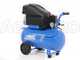 ABAC POLE POSITION L30P - Einphasiger elektrischer Luftkompressor - Motor 3 PS - 24 Liter