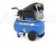 ABAC POLE POSITION L30P - Einphasiger elektrischer Luftkompressor - Motor 3 PS - 24 Liter