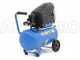 ABAC POLE POSITION L30P - Einphasiger elektrischer Luftkompressor - Motor 3 PS - 24 Liter