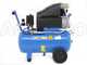 ABAC POLE POSITION L30P - Einphasiger elektrischer Luftkompressor - Motor 3 PS - 24 Liter