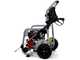 Benzin Hochdruckreiniger GeoTech GPW 10/210 B - Benzinmotor 208 ccm 7 PS - 233 bar