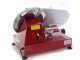 Aufschnittmaschine AgriEuro MS 275 Red Deluxe mit 275 mm Messer. Elektrischer Motor 180W