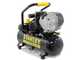 Stanley Fatmax HY 227/10/12 - Kompakter tragbarer elektrischer Kompressor - Motor 2 PS - 12 Lt