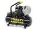 Stanley Fatmax HY 227/10/12 - Kompakter tragbarer elektrischer Kompressor - Motor 2 PS - 12 Lt